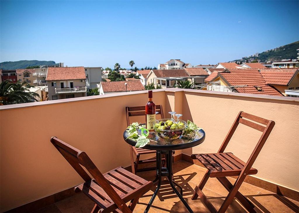Apartments Stari Ribar Budva Dış mekan fotoğraf