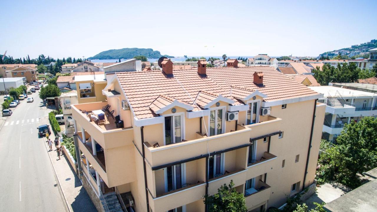 Apartments Stari Ribar Budva Dış mekan fotoğraf